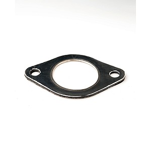 واشر دو سوراخ فلزی