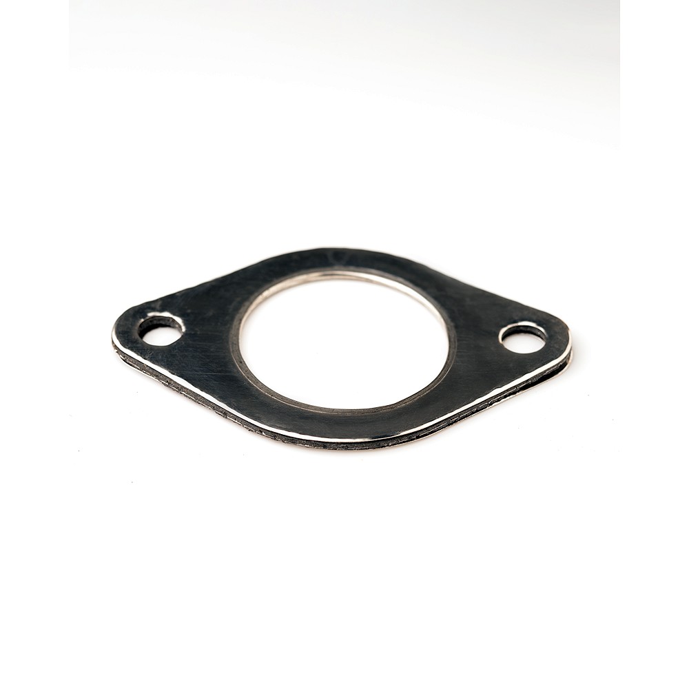 واشر دو سوراخ فلزی